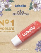 Labello Bridgerton Peach színező hidratáló ajakbalzsam 4.8 g