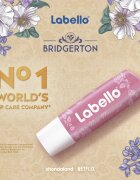 Labello Bridgerton Rose színező hidratáló ajakbalzsam 4.8 g