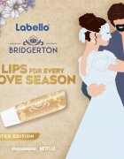 Labello Bridgerton Vanilla tápláló és hidratáló ajakbalzsam 4.8 g