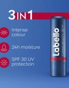 Labello Caring Beauty tonizáló ajakbalzsam árnyalat Red 4.8 g