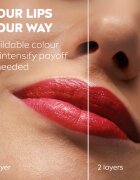 Labello Caring Beauty tonizáló ajakbalzsam árnyalat Red 4.8 g