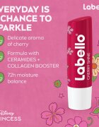 Labello Disney Princess Cherry Shine hidratáló ajakbalzsam 4.8 g