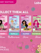 Labello Disney Princess Cherry Shine hidratáló ajakbalzsam 4.8 g