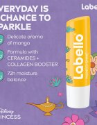 Labello Disney Princess Mango Shine hidratáló ajakbalzsam 4.8 g