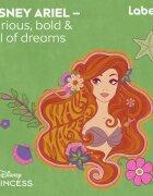 Labello Disney Princess Watermelon Shine hidratáló ajakbalzsam 4.8 g