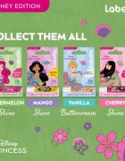 Labello Disney Princess Watermelon Shine hidratáló ajakbalzsam 4.8 g