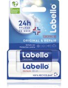 Labello Original & Repair bőrmegújító hidratáló ajakbalzsam 2x4.8 g