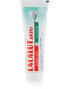 Lacalut Aktiv fogkrém a fogak és a fogíny védelmére 75 ml