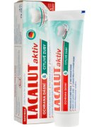 Lacalut Aktiv fogkrém a fogak és a fogíny védelmére 75 ml