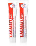 Lacalut Aktiv fogkrém parodontózis ellen 2x75 ml