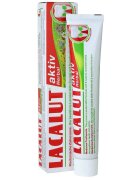 Lacalut Aktiv Herbal fogkrém a fogak és az íny erősítésére 75 ml