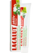 Lacalut Aktiv Herbal fogkrém a fogak és az íny erősítésére 75 ml
