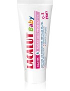 Lacalut Baby Caries and Sugar Acid Protection 0-2 Years fogkrém gyermekeknek ízesítéssel Raspberry&Banana 55 ml