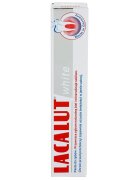 Lacalut White fogkrém fehérítő hatással 75 ml
