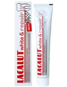 Lacalut White & Repair fogkrém a fogzománc megújítására 75 ml