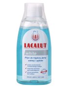Lacalut White szájvíz fehérítő hatással 300 ml