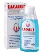 Lacalut White szájvíz fehérítő hatással 300 ml