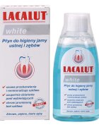 Lacalut White szájvíz fehérítő hatással 300 ml