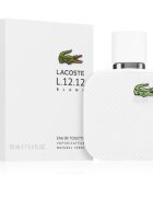 Lacoste Eau de L.12.12 Blanc Eau de Toilette uraknak 50 ml