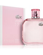 Lacoste L.12.12 Rose Sparkling Eau de Toilette hölgyeknek 100 ml