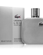 Lacoste L.12.12 Silver Grey Eau de Parfum uraknak 100 ml