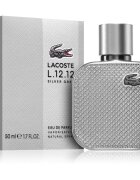 Lacoste L.12.12 Silver Grey Eau de Parfum uraknak 50 ml