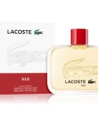 Lacoste Red Eau de Toilette new design uraknak 125 ml