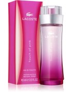 Lacoste Touch of Pink Eau de Toilette hölgyeknek 90 ml