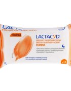 Lactacyd Femina papírtörlők az intim higiéniához 15 db