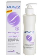 Lactacyd Pharma nyugtató emulzió az intim higiénára 250 ml