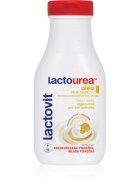 Lactovit LactoUrea Oleo regeneráló tusfürdő gél a nagyon száraz bőrre 300 ml