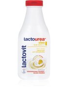 Lactovit LactoUrea Oleo regeneráló tusfürdő gél a nagyon száraz bőrre 500 ml