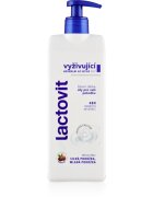 Lactovit Original tápláló testápoló krém pumpás 400 ml