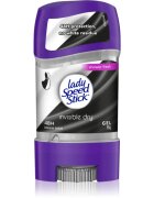 Lady Speed Stick Invisible Dry zselés izzadásgátló 48 órás hatás hölgyeknek 65 g
