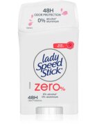 Lady Speed Stick Zero Fresh Rose Petals alumínium sótól mentes dezodor 40 g