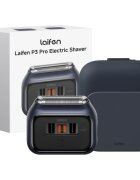Laifen P3 Pro elektromos borotválkozó készülék ajándékszett Dark Blue 1 db