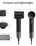 Laifen SWIFT Premium hajszárító Black 1 db