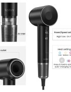 Laifen SWIFT Premium hajszárító Black 1 db