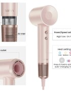 Laifen SWIFT Premium hajszárító Pink