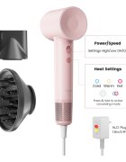 Laifen SWIFT SE Special hajszárító Light Pink 1 db