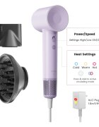 Laifen SWIFT SE Special hajszárító Light Purple 1 db