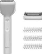 Laifen T1 Pro elektromos borotválkozó készülék Silver 1 db