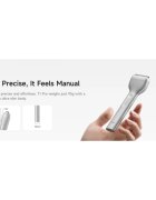 Laifen T1 Pro elektromos borotválkozó készülék Silver 1 db