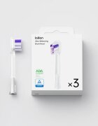 Laifen Ultra-Whitening Transparent 2.0 tartalék kefék 3 db