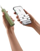 Laifen Wave Special elektromos fogkefe + 2 tartalékfej Green 1 db