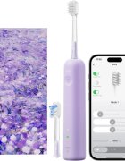 Laifen Wave Special elektromos fogkefe + 2 tartalékfej Purple 1 db
