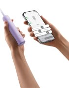 Laifen Wave Special elektromos fogkefe + 2 tartalékfej Purple 1 db