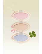 Laka Dreambeam Highlighter kompakt púderes élénkítő arcra árnyalat 02 Pink Beam 3.7 g