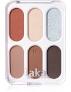 Laka Forever6 Eye Palette szemhéjfesték paletta árnyalat 01 Beginning 7 g