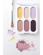 Laka Forever6 Eye Palette szemhéjfesték paletta árnyalat 02 Attention 7 g